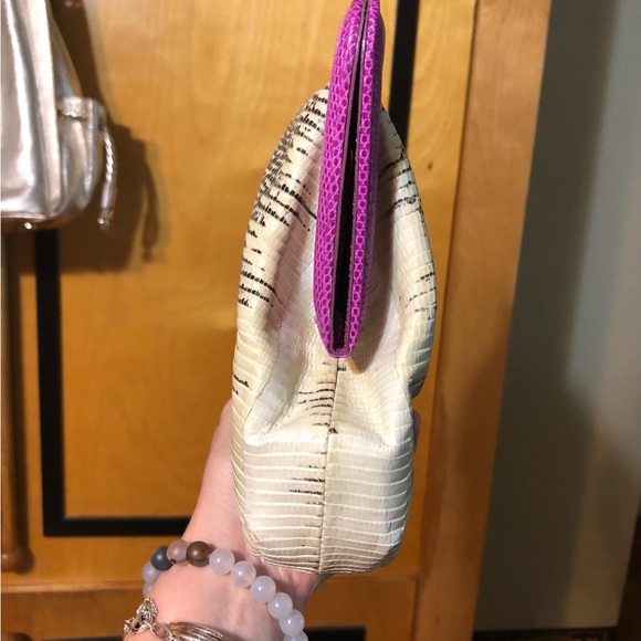 Gorgeous Adriana Castro Python Eva Clutch Custom Made - Picture 8 of 10